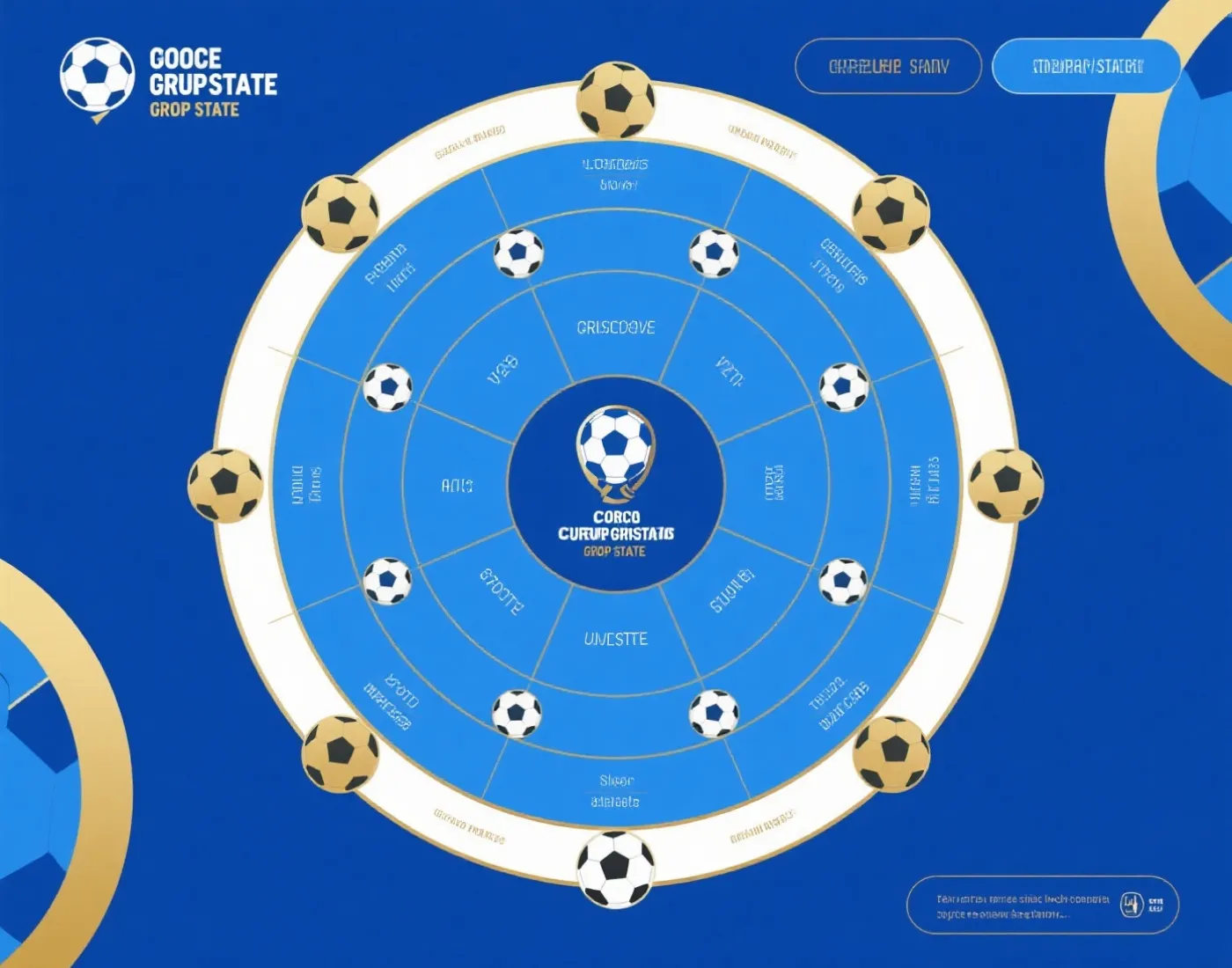 小组赛赛程结构示意图